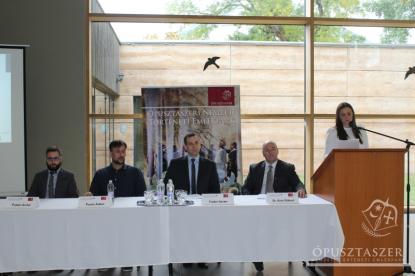 A közös kulturális emlékezet megtartó ereje, konferencia A közös kulturális emlékezet megtartó ereje, konferencia