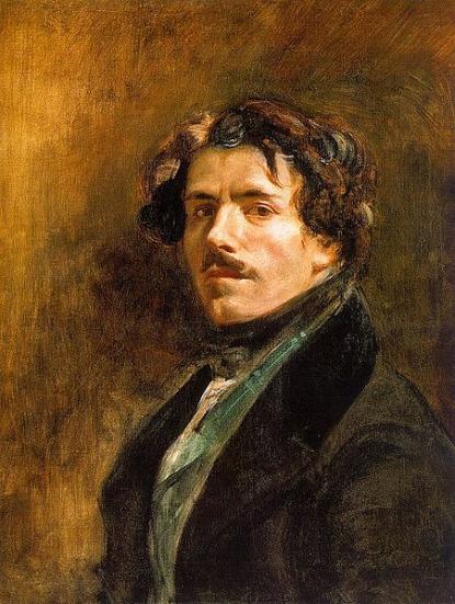 Eguéne Delacroix: Önarckép
