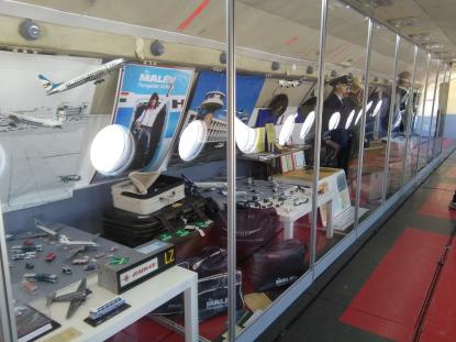 Tomory Lajos Múzeum repüléstörténeti kiállítása az Aeroparkban 1