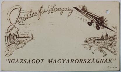 Igazságot Magyarországnak!