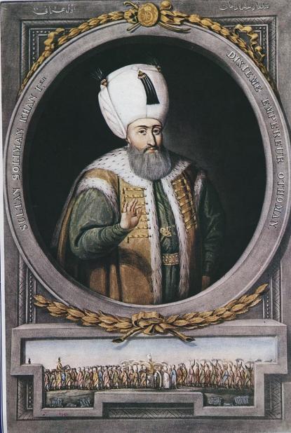 I. Szulejmán I. Szulejmán