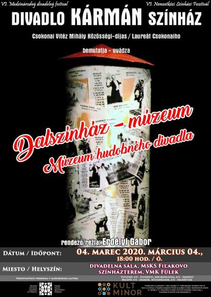 Kármán Dalszínház-Múzeum Kármán Dalszínház-Múzeum