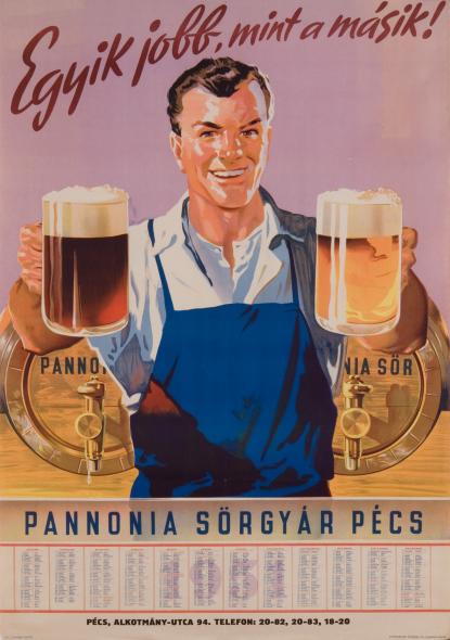 Sör illusztráció