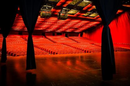 Stadhalle nézőtere Stadhalle nézőtere