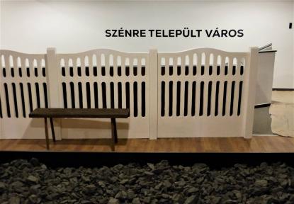 Szénre települt város 