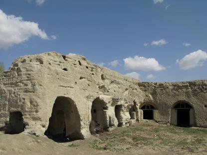 Tungvancseng, a hunok városa