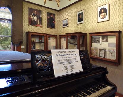 Uralkodók Liszt Ferenc körében Uralkodók Liszt Ferenc körében