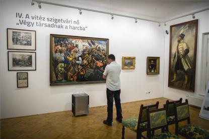 Zrínyi kiállítás