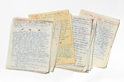 Hazatért Molnár Ferenc emigrációs visszaemlékezésének kézirata Hazatért Molnár Ferenc emigrációs visszaemlékezésének kézirata