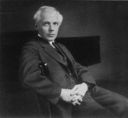 Bartók Béla 1927-ben Bartók Béla 1927-ben