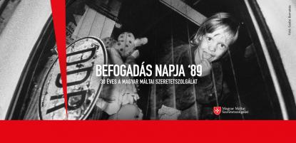 Befogadás Napja - 30 éves a Magyar Máltai Szeretetszolgálat