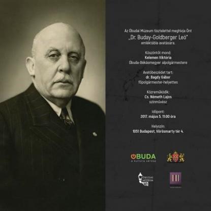 Dr. Buday-Goldberger Leó