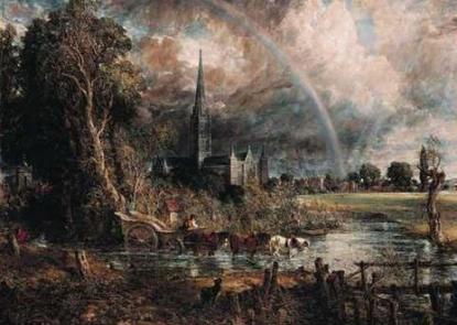 Salisbury Cathedral from the Meadows 