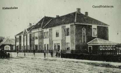 Csendőrlaktanya