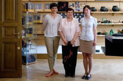 Rodics Eszter, Dr. Prander Gyuláné, Gärtner Petra Rodics Eszter, Dr. Prander Gyuláné, Gärtner Petra