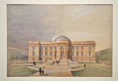 Györgyi Dénes–Münnich Aladár–Richter Aurél: A Déri Múzeum, 1926