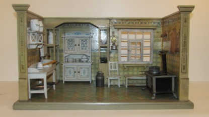 Életünk a játék, enteriőr Életünk a játék, enteriőr