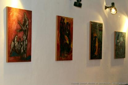 Erdélyi Attila festménykiállítás