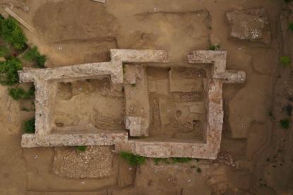 Felsőalpári ásatás