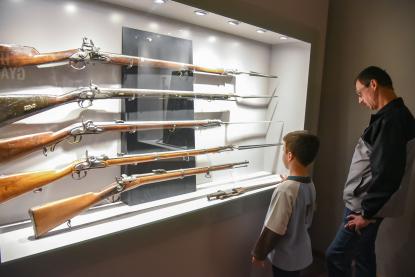 Weapons Exhibition - Muster of Arms Weapons Exhibition - Muster of Arms