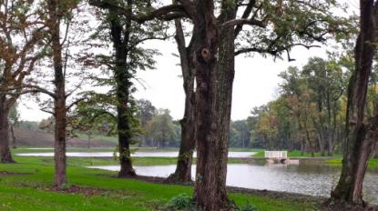 Kastélypark, Dég
