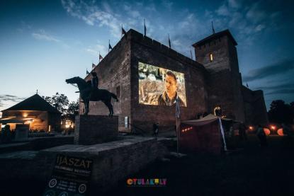 Vetítés a Gyula Vár falára