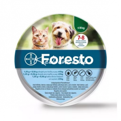 ktívHa bolha- és kullancsirtás, akkor Foresto!
