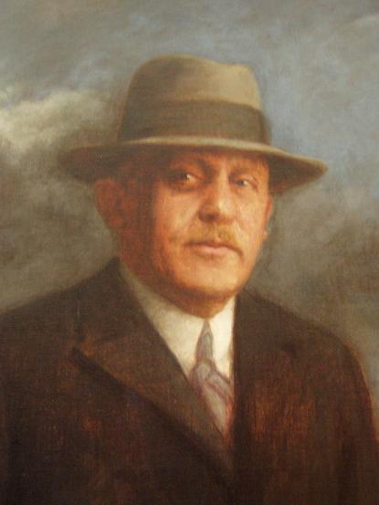 Goldberger Leó arcképe (Glatter Gyula festménye)
Goldberger Leó arcképe (Glatter Gyula festménye)