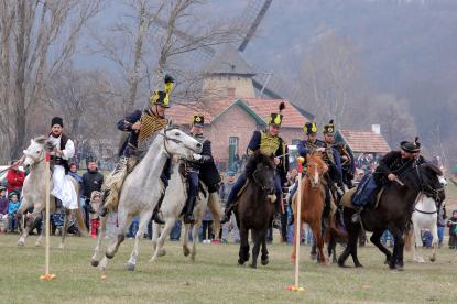 Huszáros hétvége a Skanzenben Huszáros hétvége a Skanzenben