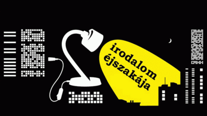Irodalom éjszakája logó Irodalom éjszakája logó