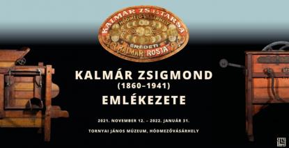 Kalmár Zsigmond emlékezete Kalmár Zsigmond emlékezete