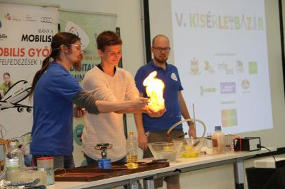 Kísérletbazár a Mobilisben