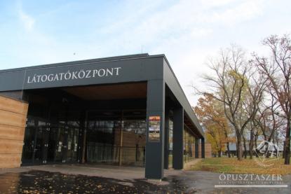 Látogatóközpont, Ópusztaszer