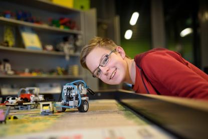 Lego-robot szakkör
