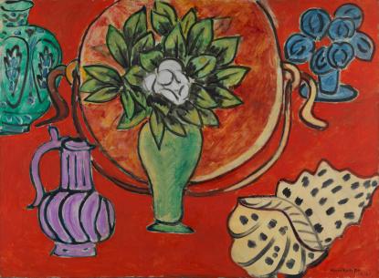 Csendélet magnóliával (Naturemorte au magnolia), 1941 Csendélet magnóliával (Naturemorte au magnolia), 1941