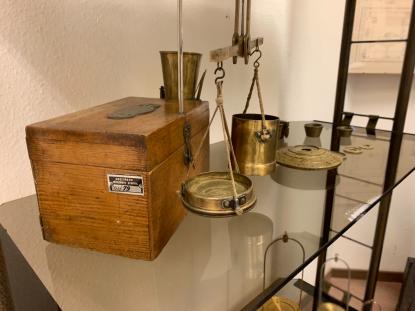 A Méréstörténeti Múzeum kiállításából