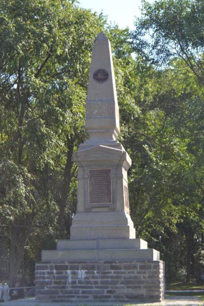 Millenniumi emlékmű, Ópusztaszer