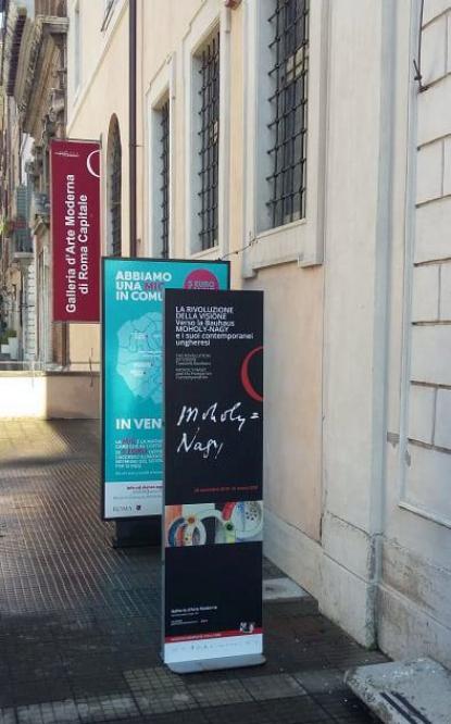 Debreceni kiállítással nyitott a Római Modern Művészetek Galériája Debreceni kiállítással nyitott a Római Modern Művészetek Galériája