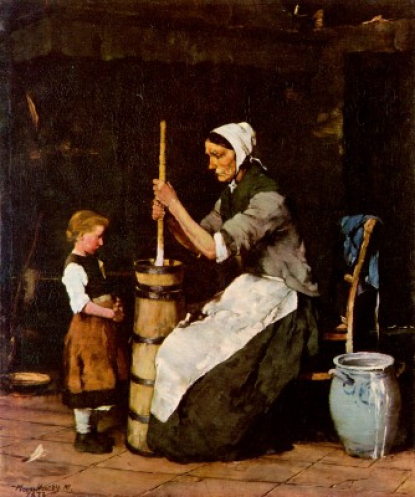 Munkácsy Mihály: Köpülő