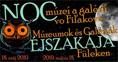 Múzeumok és Galériák Éjszakája Füleken