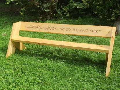 Igazán fontos, hogy itt vagyok.