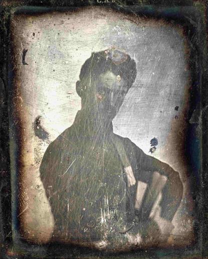 Petőfi az 1844-ben készült dagerrotípián 