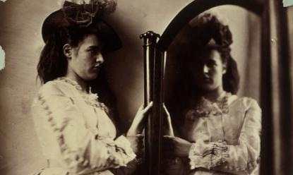 Showing women as they really were … Clementina Maude by Clementina Hawarden, 1863-4. Showing women as they really were … Clementina Maude by Clementina Hawarden, 1863-4.