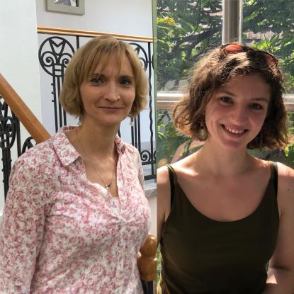 Szalóczy Dóra és Molnár Ilus