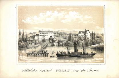 Szerelmey Miklós (1803-1875): Balaton album. 1848