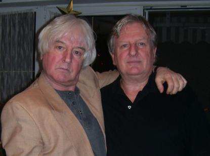 Tahi Tóth László (1944-2018) és öccse, Gábor