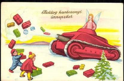 Tankos karácsony Tankos karácsony