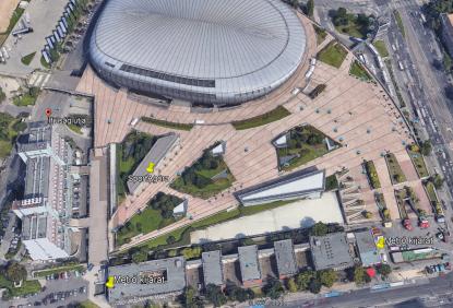 SportAgora térkép