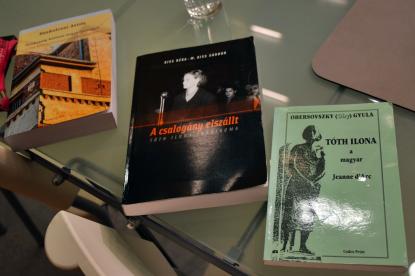 Tóth Ilona élettörténetével zárta sorozatát az Emlékpont Tóth Ilona élettörténetével zárta sorozatát az Emlékpont