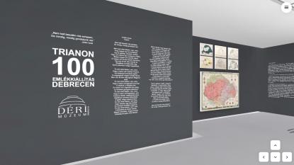 Trianon 100 emlékkiállítás